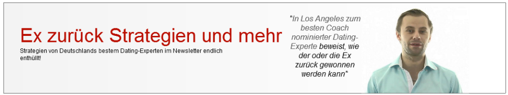 Ex zurück gewinnen Strategie und Tipps header image